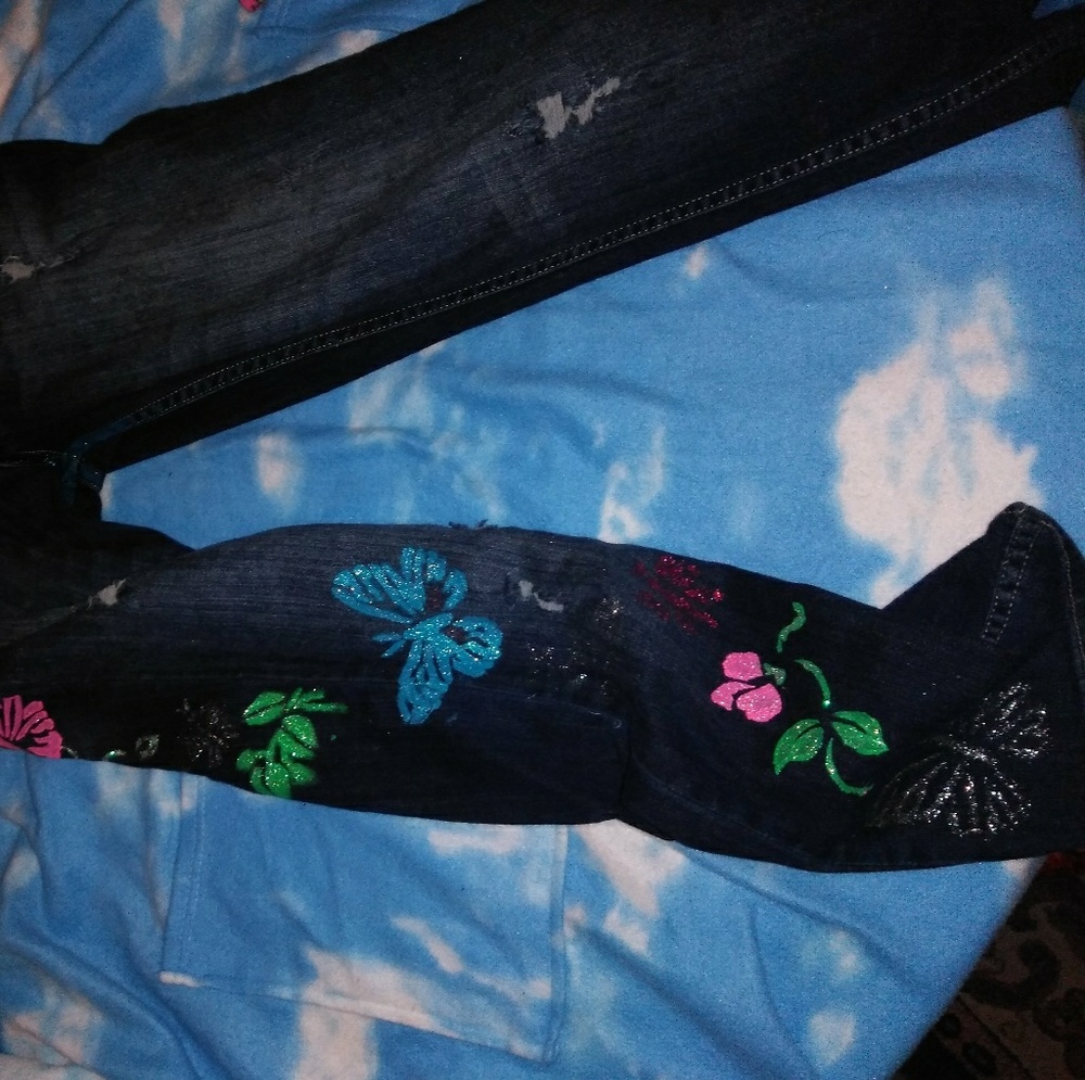 ARAZONA JEANS SIZE 11